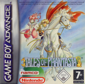Tales Of Phantasia - Game Boy Advance
