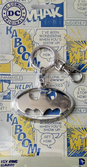 Porte-clés Batman Logo métal