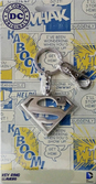 Porte-clés Superman Logo métal