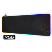 Tapis de souris- led rgb taille xxl - (86 x 33 x 0.4 cm)