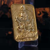 Yu-gi-oh! lingot jinzo limited edition (plaqué or)