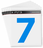 Lots 7 jeux vidéo - PS3