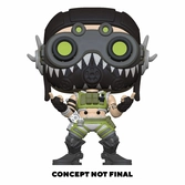 Apex legends pop! games vinyl figurine octane 9 cm