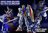 Gundam - pg 1/60 gundam rx-78-2 unleashed - model kit