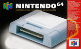 Carte Mémoire - Nintendo 64