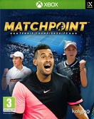 Matchpoint - tennis championships - Jeux Xbox Séries X