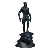 Marvel statuette premium format 1/4 black panther 67 cm