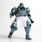 Fullmetal alchemist figurine bst axn alphonse elric 13 cm - Figurines articulées