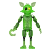 Five nights at freddy's figurine radioactive foxy (gw) 13 cm