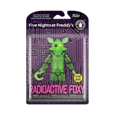 Five nights at freddy's figurine radioactive foxy (gw) 13 cm