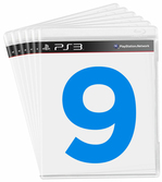 Lots 9 jeux vidéo - PS3