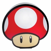 Super mario lampe super mushroom 15 cm