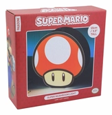 Super mario lampe super mushroom 15 cm