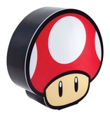 Super mario lampe super mushroom 15 cm