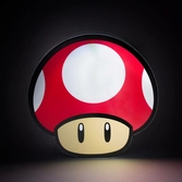 Super mario lampe super mushroom 15 cm