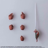 Final fantasy tactics figurine bring arts ramza beoulve 14 cm