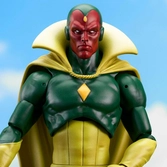 Marvel select figurine vision 18 cm