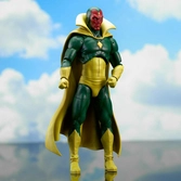 Marvel select figurine vision 18 cm