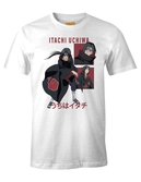 Naruto - uchiwa itachi - t-shirt homme (m)