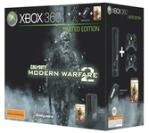 Console XBOX 360 250 Go "Super Elite" Limitée Call of Duty MW 2