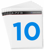 Lots 10 jeux vidéo - PS3