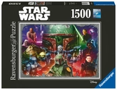 Star wars puzzle boba fett, chasseur de primes (1500 pièces)