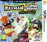 Rayman Et Les Lapins Crétins Pack Famille - 3DS