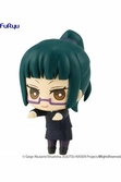 Jujutsu kaisen statuette pvc hikkake petit maki zenin 4 cm
