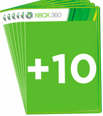 Lots plus de 10 jeux vidéo - XBOX 360