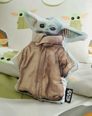 The mandalorian - coussin de forme baby yoda mochi mochi 40 cm