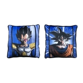 Dragon ball z - coussin carre vegeta et goku