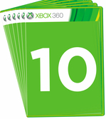 Lots 10 jeux vidéo - XBOX 360