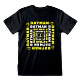 The batman t-shirt square name (l)