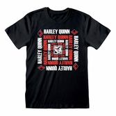 The batman t-shirt square harley (l)