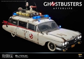 Sos fantômes : l'héritage véhicule 1/6 ecto-1 1959 cadillac 116 cm