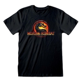 Mortal kombat t-shirt logo (m) - T-Shirts