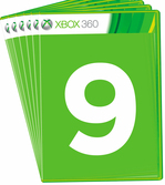 Lots 9 jeux vidéo - XBOX 360
