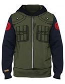 Naruto - kakashi cosplay - sweatshirt unisex (m)