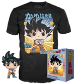 Dragon ball z - booble head pop n° xx - goku + t-shirt (xl)