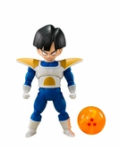 Figurine S.H.Figuarts Son Gohan en Armure de combat - Dragon Ball Z