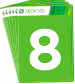 Lots 8 jeux vidéo - XBOX 360