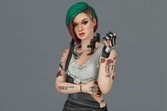 Cyberpunk 2077 - Statuette Judy Alvarez
