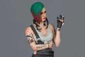 Cyberpunk 2077 - Statuette Judy Alvarez