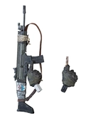 Zack snyder's justice league statuette 1/4 batman 59 cm