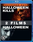 Halloween (2018) & halloween kills - 2 film collection - Blu-ray
