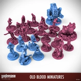Wolfenstein : Le Jeu de Plateau - The Old Blood