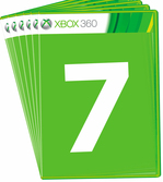 Lots 7 jeux vidéo - XBOX 360