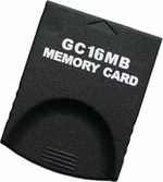 Carte Memoire 251 Blocks Madrics - GameCube