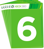 Lots 6 jeux vidéo - XBOX 360