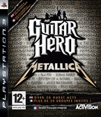 Bundle Guitar Hero Metallica (Jeu + Guitare) - PS3